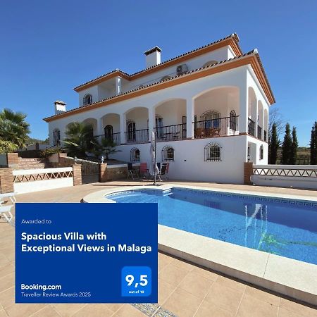Spacious Villa With Exceptional Views In Malaga Casarabonela Екстер'єр фото