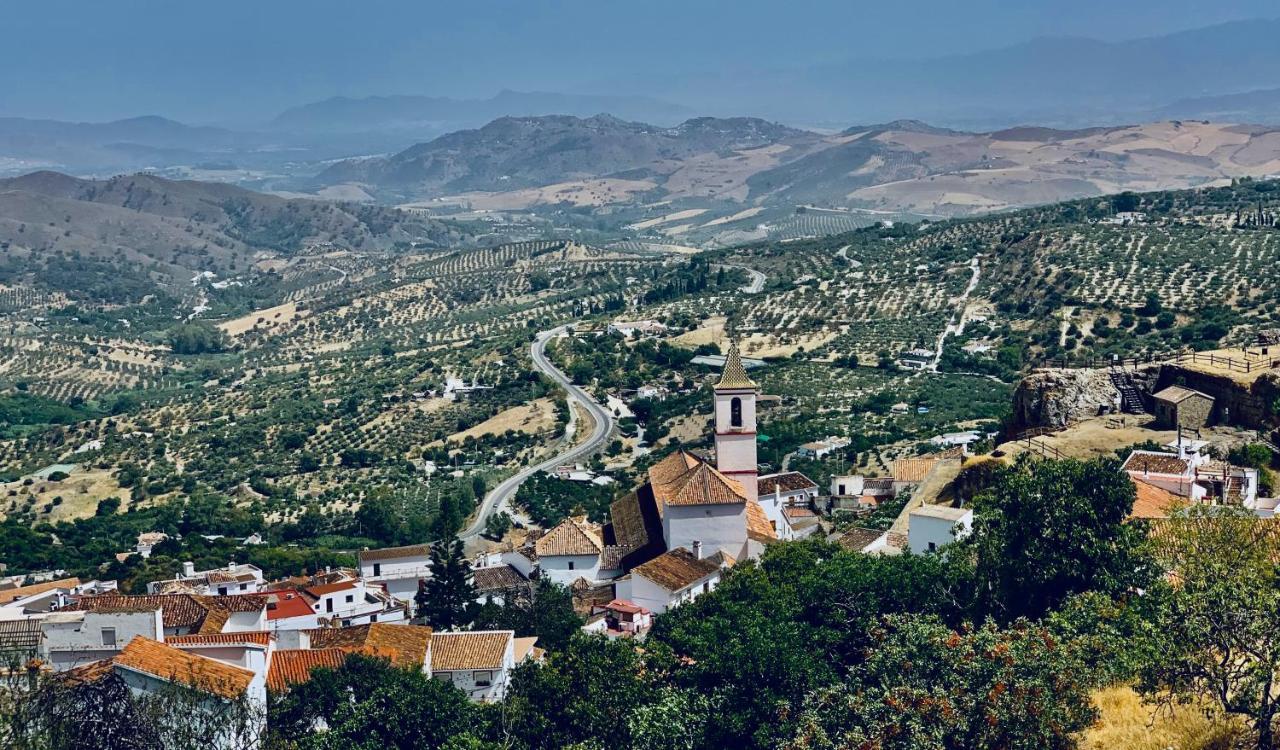 Spacious Villa With Exceptional Views In Malaga Casarabonela Екстер'єр фото