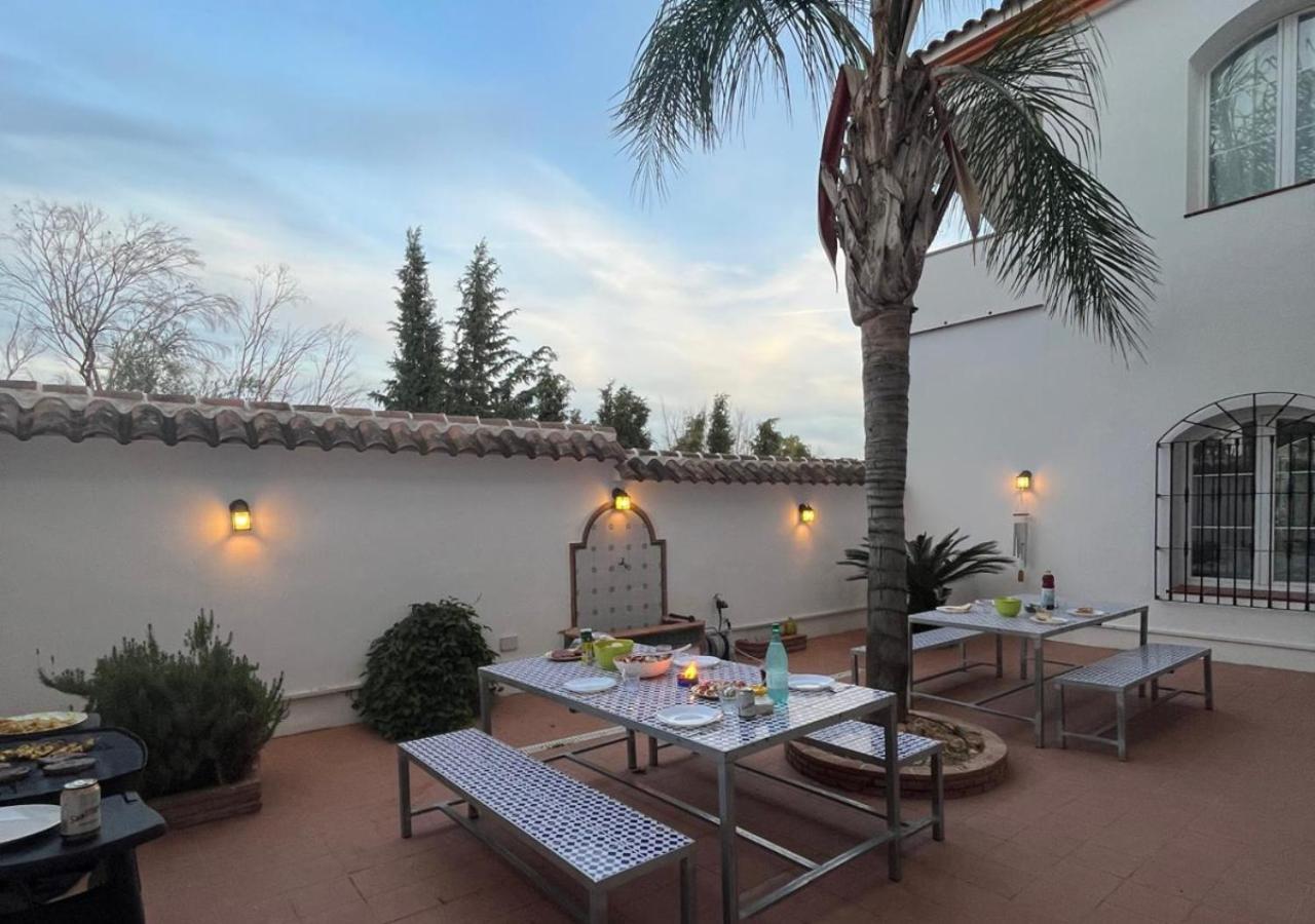Spacious Villa With Exceptional Views In Malaga Casarabonela Екстер'єр фото