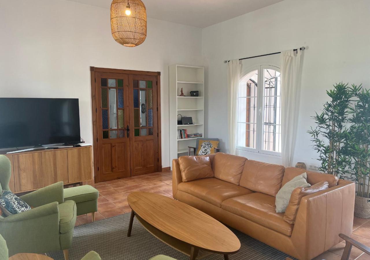 Spacious Villa With Exceptional Views In Malaga Casarabonela Екстер'єр фото