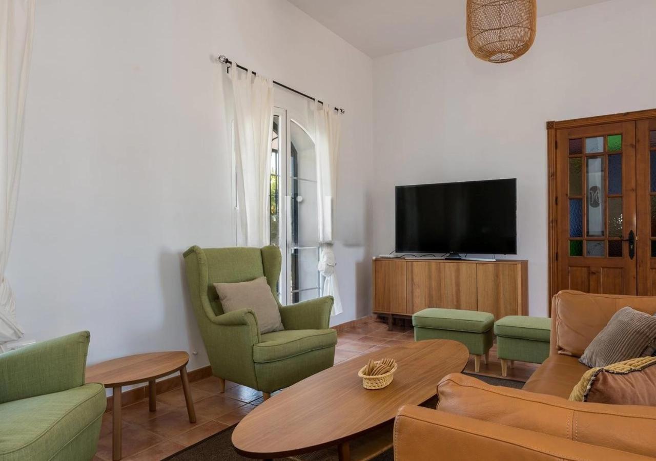 Spacious Villa With Exceptional Views In Malaga Casarabonela Екстер'єр фото