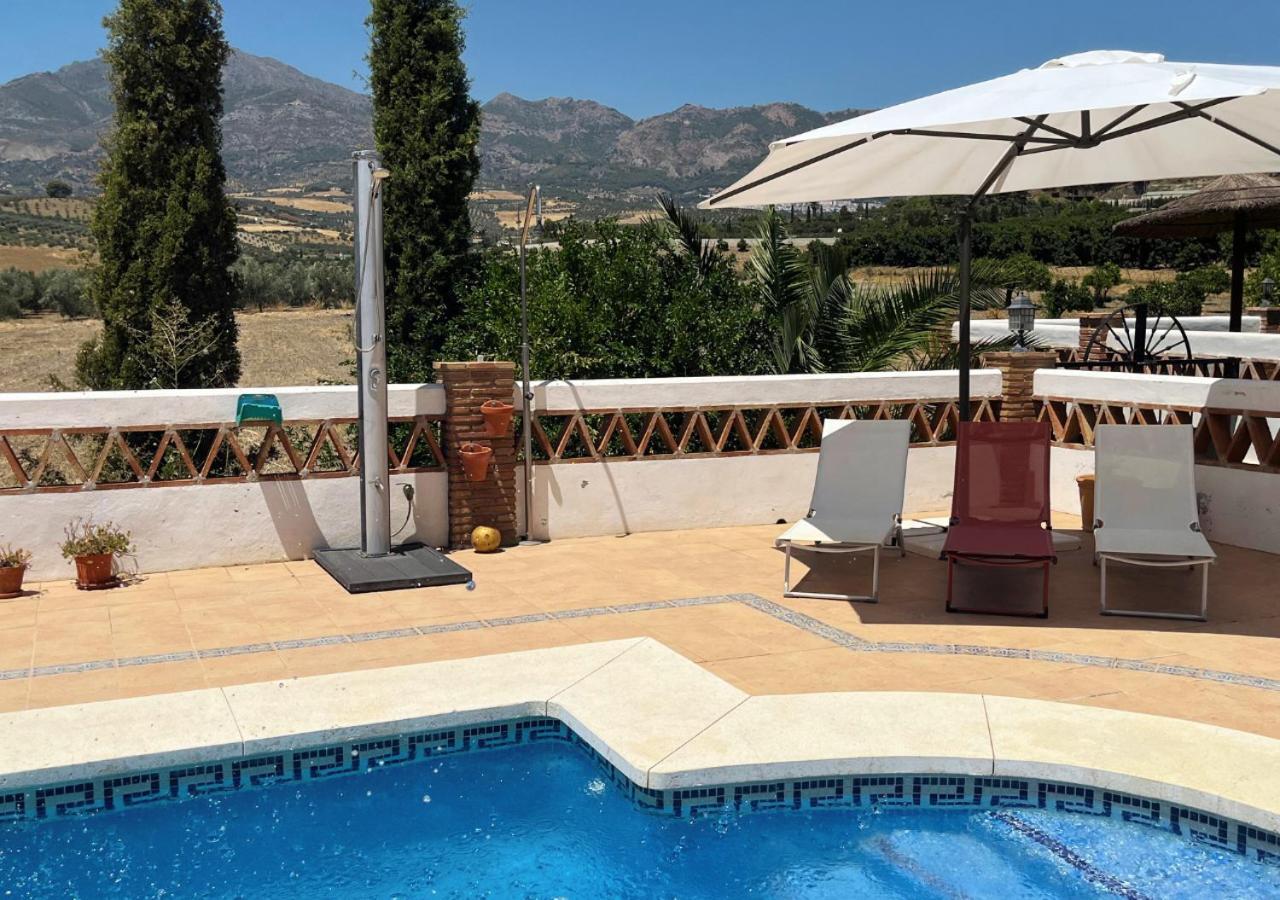 Spacious Villa With Exceptional Views In Malaga Casarabonela Екстер'єр фото