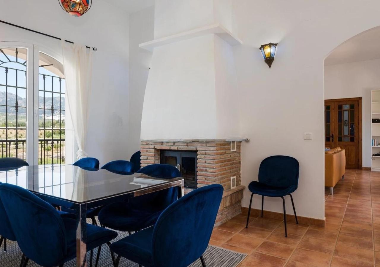 Spacious Villa With Exceptional Views In Malaga Casarabonela Екстер'єр фото