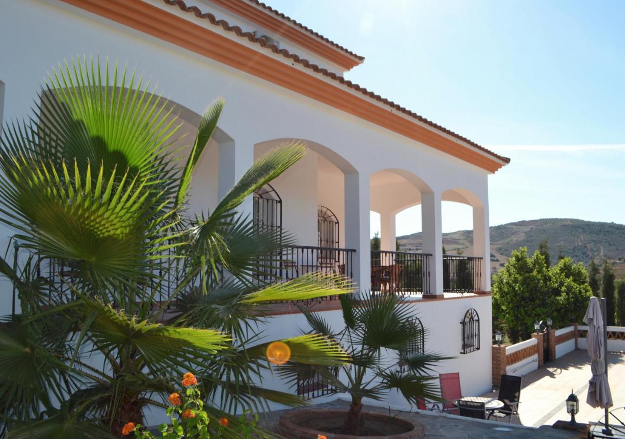 Spacious Villa With Exceptional Views In Malaga Casarabonela Екстер'єр фото