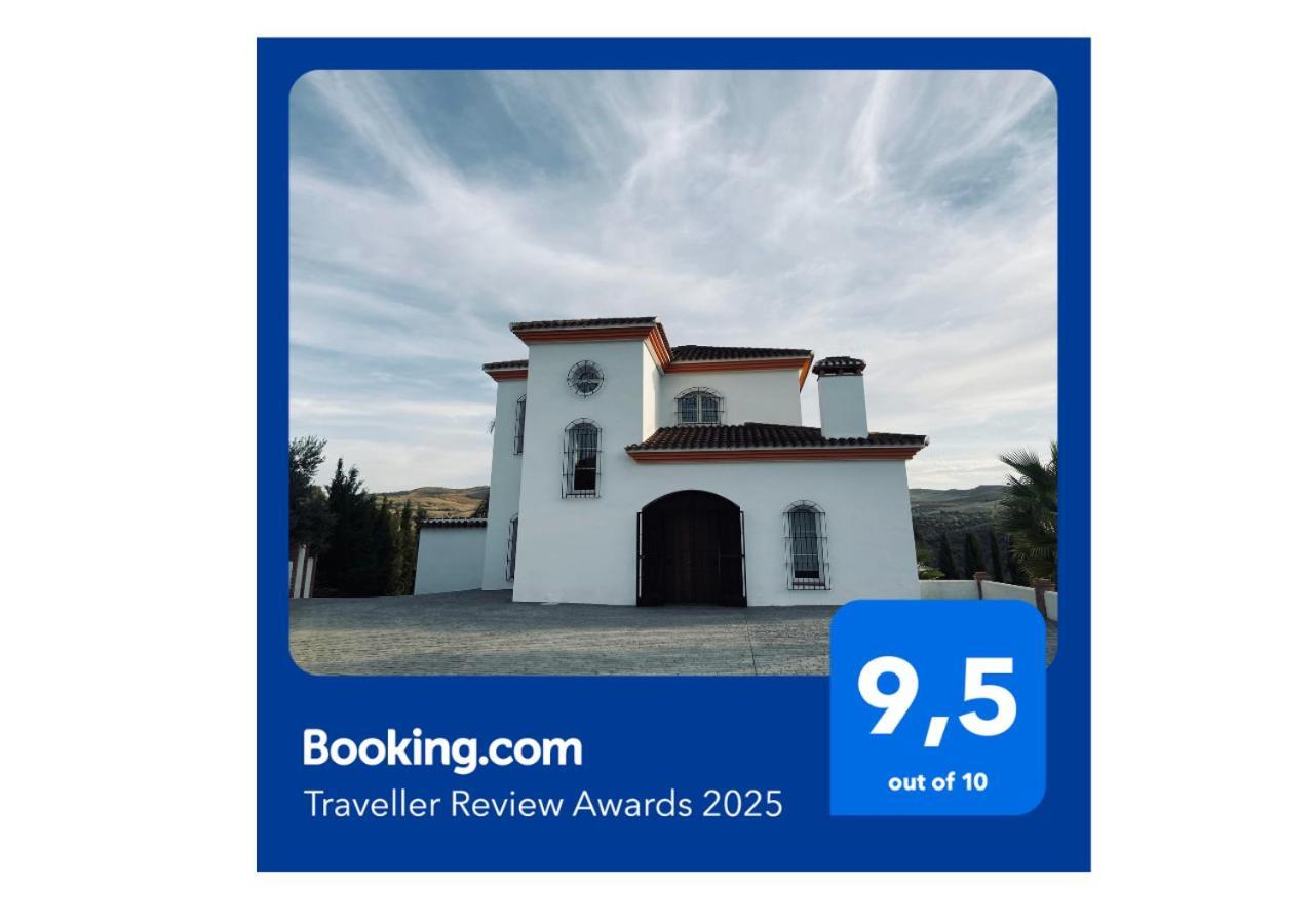 Spacious Villa With Exceptional Views In Malaga Casarabonela Екстер'єр фото