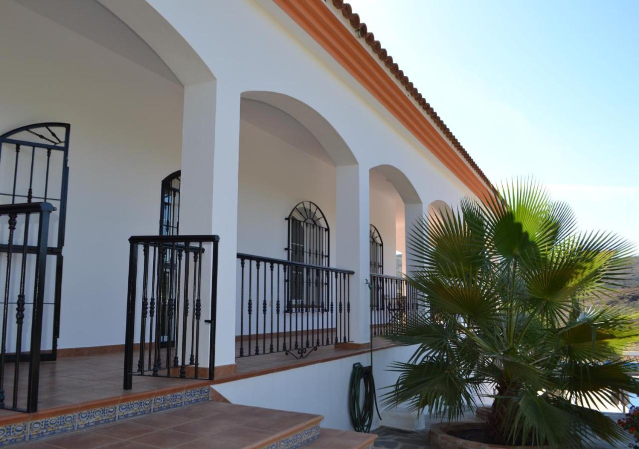 Spacious Villa With Exceptional Views In Malaga Casarabonela Екстер'єр фото