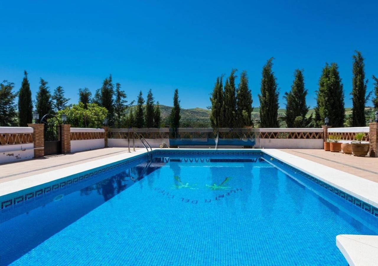 Spacious Villa With Exceptional Views In Malaga Casarabonela Екстер'єр фото