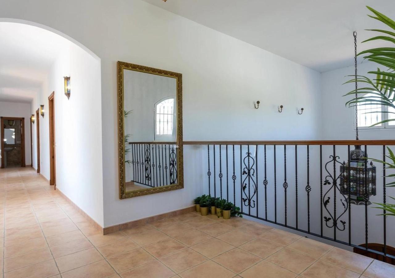 Spacious Villa With Exceptional Views In Malaga Casarabonela Екстер'єр фото