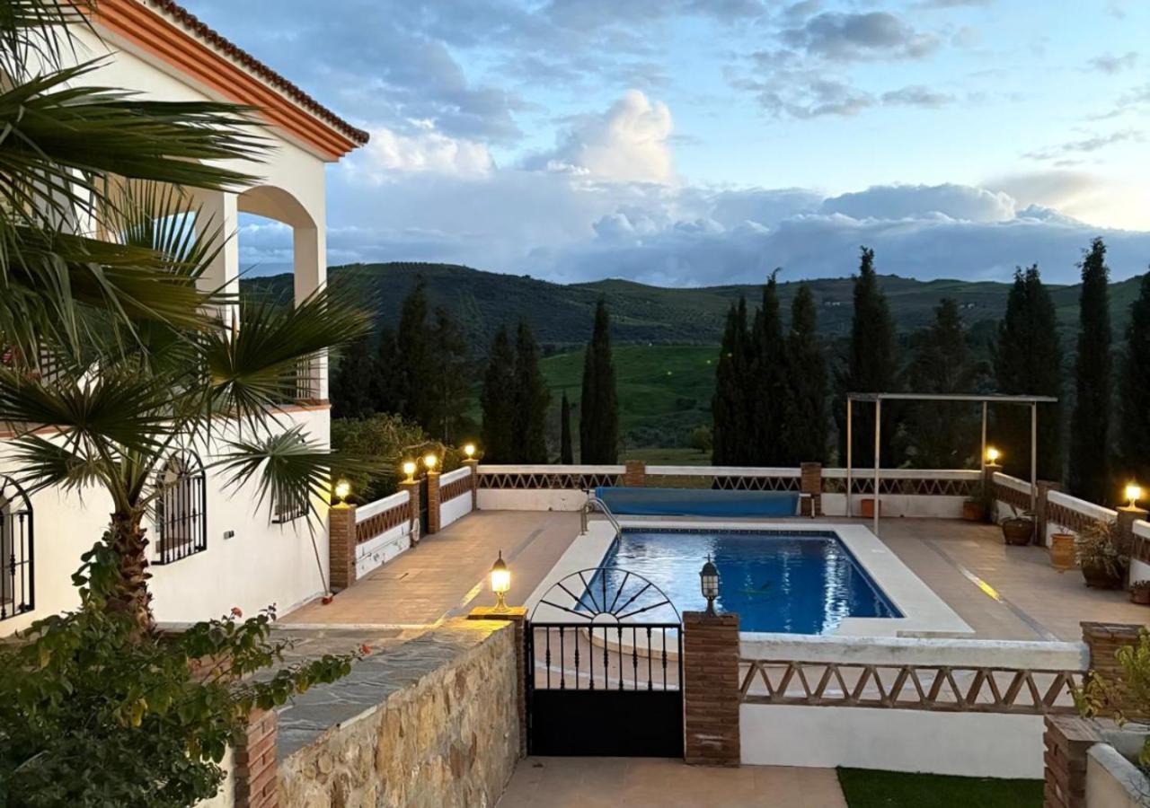 Spacious Villa With Exceptional Views In Malaga Casarabonela Екстер'єр фото