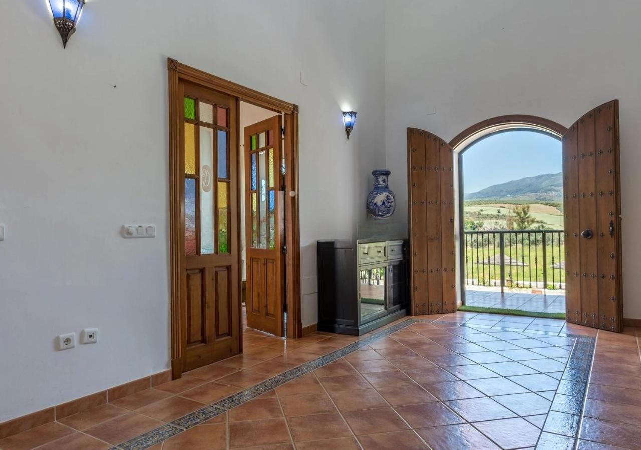 Spacious Villa With Exceptional Views In Malaga Casarabonela Екстер'єр фото