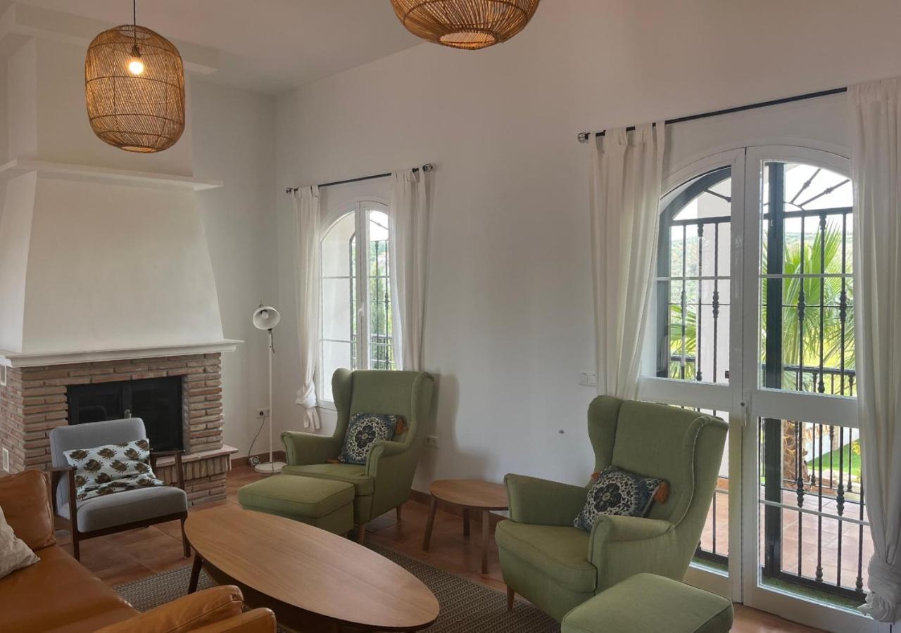 Spacious Villa With Exceptional Views In Malaga Casarabonela Екстер'єр фото