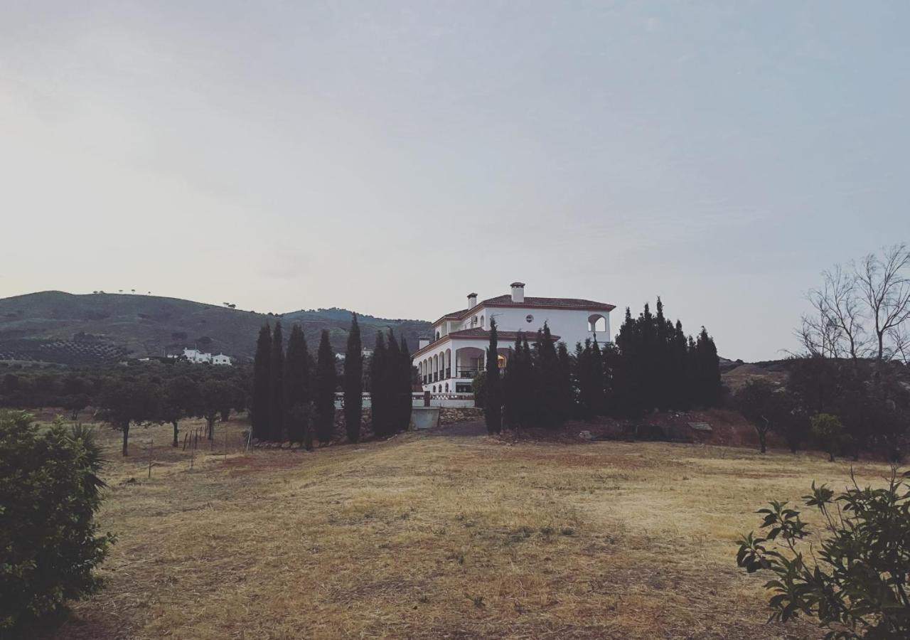 Spacious Villa With Exceptional Views In Malaga Casarabonela Екстер'єр фото