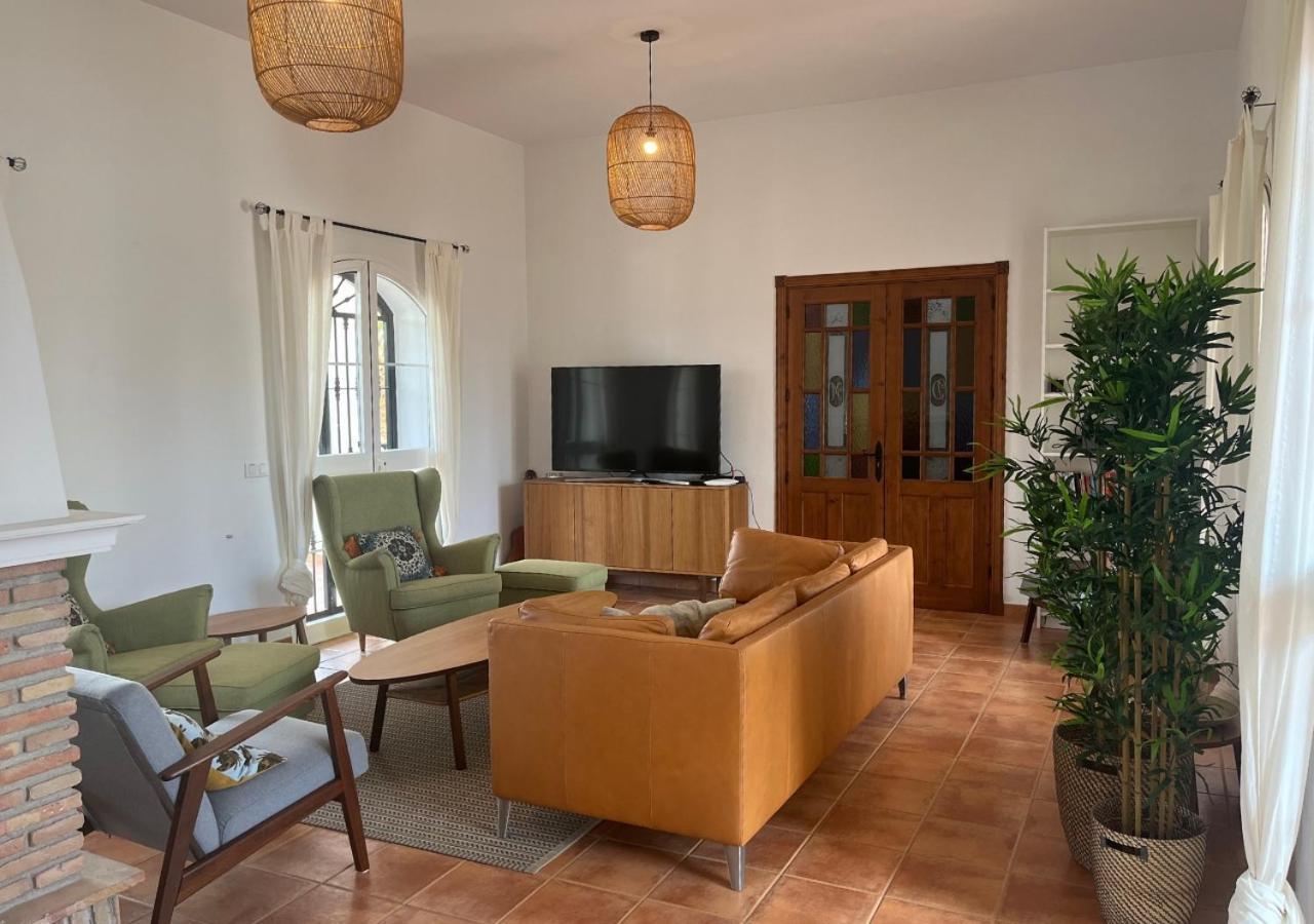 Spacious Villa With Exceptional Views In Malaga Casarabonela Екстер'єр фото